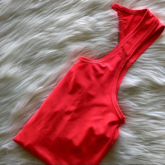 AMERICAN EAGLE Hot Neon Pink Athletic Tank - Picture 4 of 4